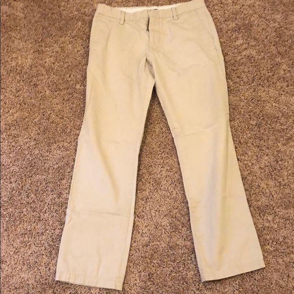 old navy classic khakis
